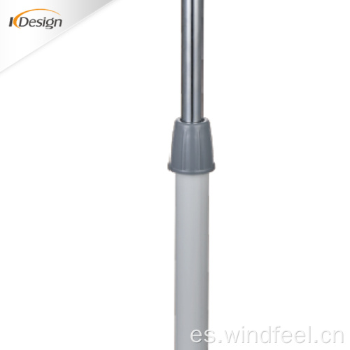 Ventilador de pedestal grande para exteriores móvil de 16 pulgadas Ventilador de pie de alta velocidad y alta calidad con control remoto y temporizador